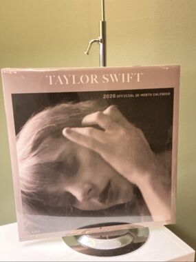Taylor Swift 2026 Official 16-Month Calendar New in Plastic Images Photos